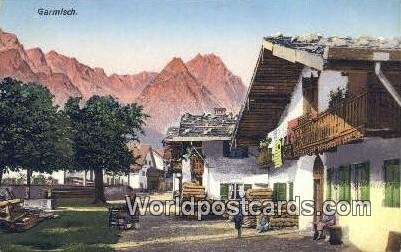 Garmisch Germany Unused 