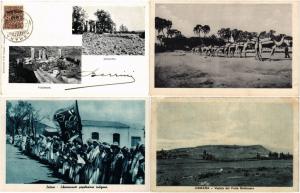 ERITREA 25 AFRICA AFRIQUE CPA  Vintage Postcards Mostly pre-1940 (L3527)