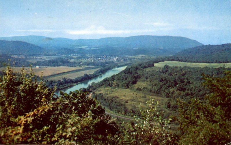 WV - Potomac Valley, West of Berkley Springs