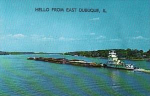 Greetings Hello From East Dubuque Illinois