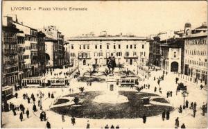 CPA Livorno Piazza Vittorio Emanuele ITALY (802212)