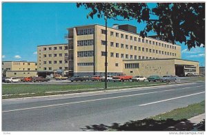 Hospital, Hopital des Sept-Iles, Sept-Iles, Quebec, Canada, 40-60´s