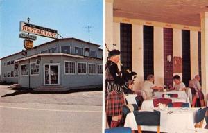 Antigonish Nova Scotia Canada Goshen Restaurant Multiview Postcard J77218