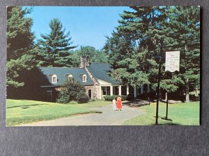 Dartmouth Outing Club House Hanover NH Chrome Postcard H3067081001