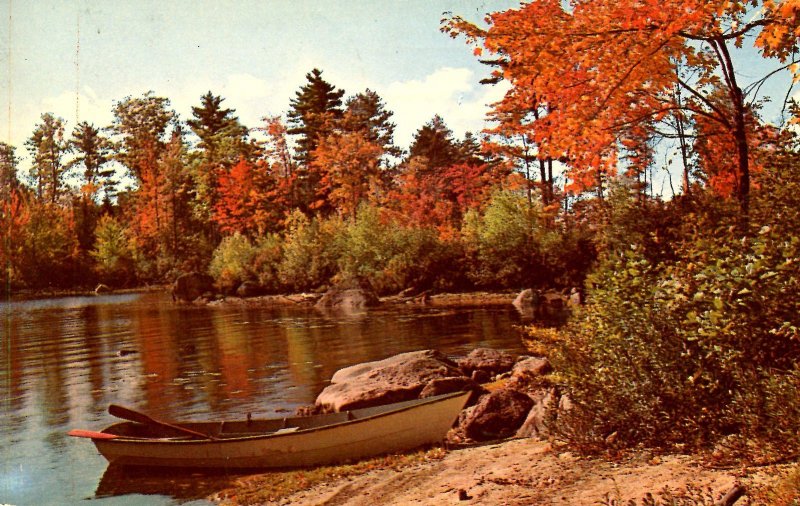 Canada - ON, Westport. Serene Scene