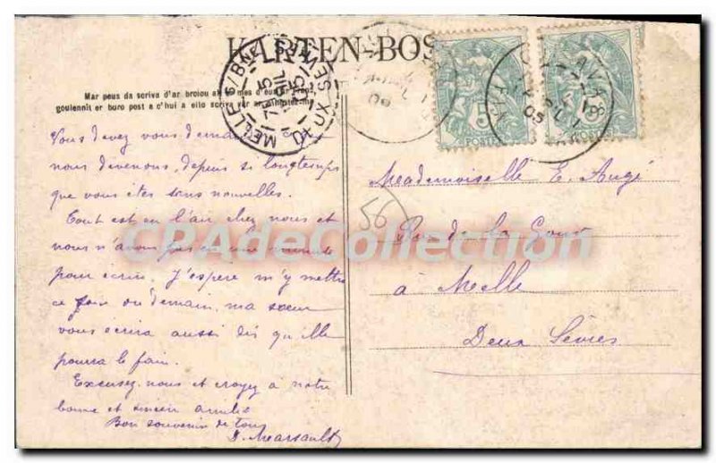 Old Postcard Lorient