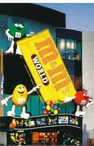 Las Vegas NV, Nevada - M&M's World Candy and Gift Store