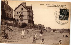 CPA BINIC-Plage de la Banche-Hotel de la Plage (230529)