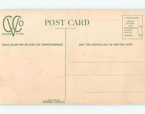 Unused Divided-Back BUILDING Monterey California CA ho0372