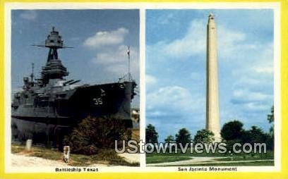 Battleship Texas - Houston