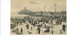 Netherlands - Den Haag. Schaveningen Beach, The Strand & Pier