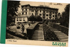 CPA L'Hotel Royal - Brides les Bains (225340)