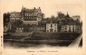 CPA AMBOISE - Le Chateau - Vue d'ensemble (298737)
