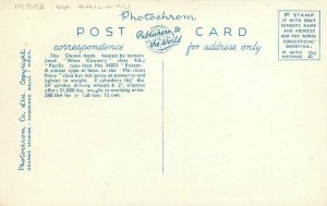 UK Railway 1930s Postcard Devon Belle artist impression Graphic Studios 21-4813