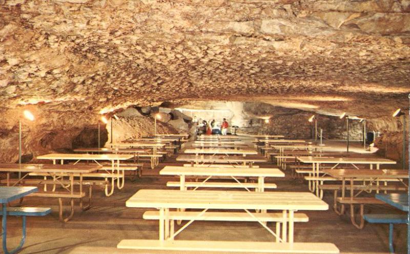 Snowball Dining Room in Mammoth Cave KY, Kentucky