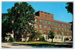 Infirmary Building South Side Missouri State Sanatorium Mt. Vernon MO Postcard