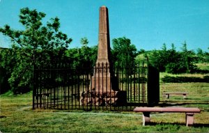Kansas Junction City Fort Riley Ogden Monument 1959