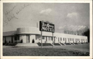 Chestnut Hill Virginia VA King George Motel Route 301 Postcard