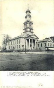 Center Church - Hartford, Connecticut CT  