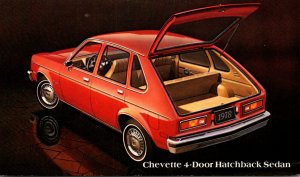 Chevrolet 1978 Chevette 4 Door Hatchback Sedan