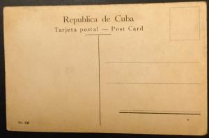 Postcard Unused Senate Building Havana Cuba No 109 LB