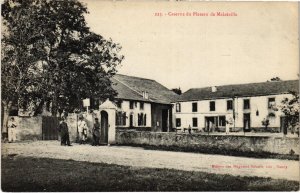 CPA Militaire Nancy - Caserne du Plateau de Malzéville (90753)