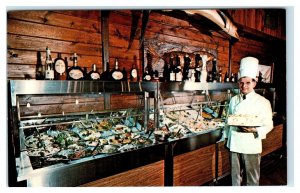 WEST HYATTSVILLE, Maryland MD ~ Chef Frank Lucas LEE'S RESTAURANT Baked Alaska
