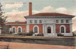 Spot Pond Massachusetts Pumping Station Vintage Postcard AA52361