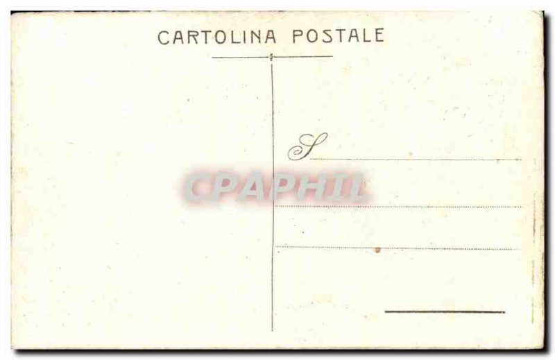 Old Postcard Pope Pope (Religion)