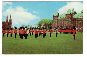 Changing of the Guard Regiment, Ottawa, Ontario, Used 1972