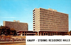 Iowa Ames Knapp Storms Residence Hall Iowa State University