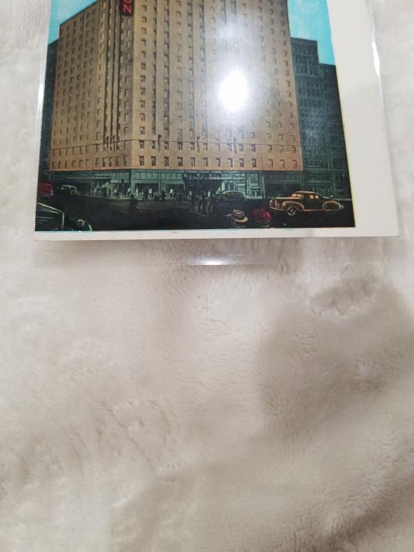 Antique Postcard, Hotel Wellington