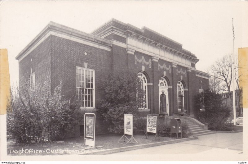 RP: CEDARTOWN , Georgia, 1930s-50s ; Post Office