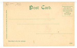 ME - Norway. Main Street  Circa 1900