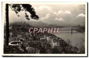 Old Postcard Budapest Panorama