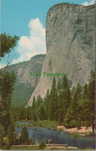 America Postcard - Yosemite National Park, California - El Capitan  RS32162