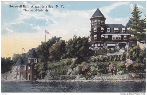 Hopewell Hall, Alexandria Bay, Thousand Islands,  New York, 00-10s