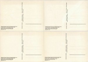 OLYMPIC GAMES 1972 MÃNCHEN SPORTS 13 CPA (L4365)