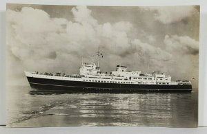 RPPC Zeeland Steamership Company KONINGIN EMMA / PRINSES BEATRIX Postcard P17