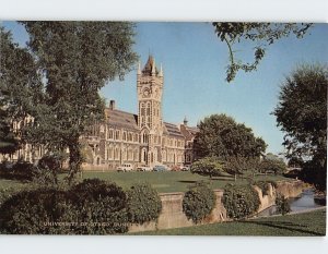 Postcard University of Otago Dunedin New Zealand