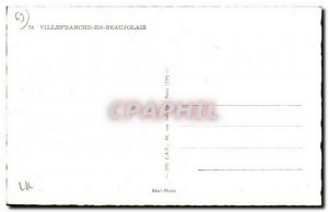 Old Postcard Gargoyle ND marshes of Villefranche