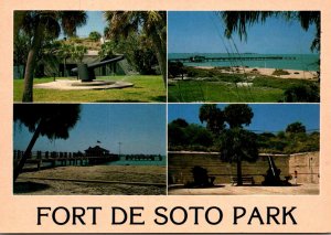 Florida St Petersburg Fort De Soto Park Multi View