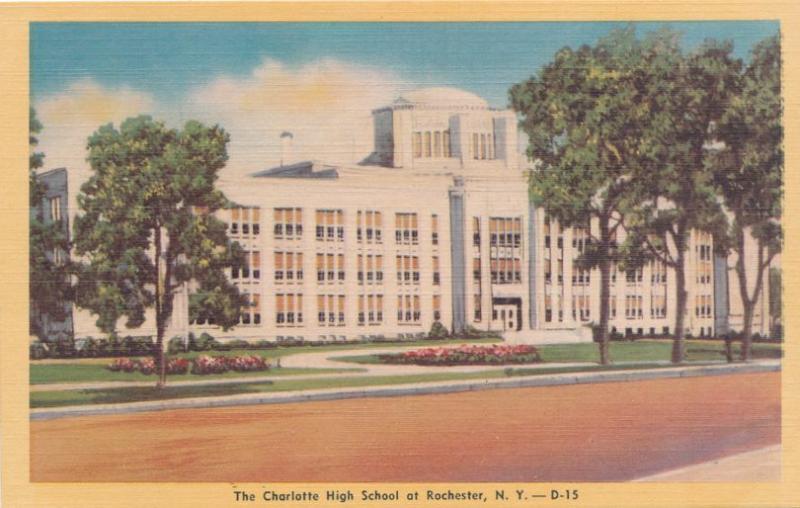 Charlotte High School - Rochester, New York - Linen