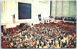 Postcard - The Nation's Market Place, New York Stock Exchange, New York City, NY