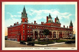 Georgia, Brunswick - Oglethorpe Hotel - [GA-167]