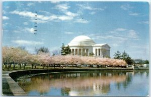 Postcard - Jefferson Memorial - Washington, District of Columbia