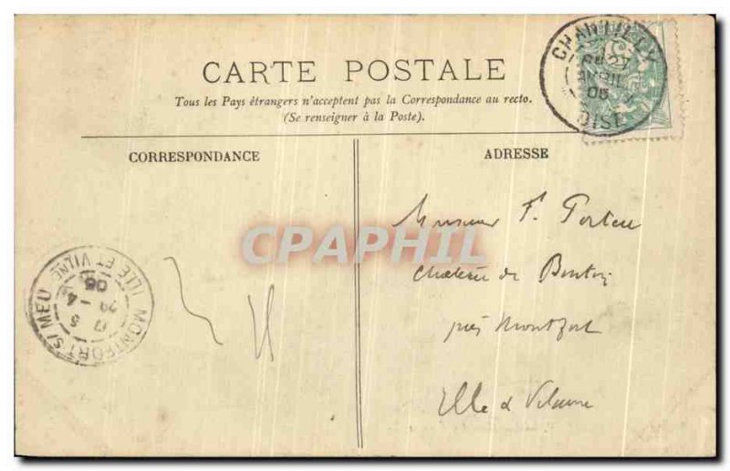 Old Postcard Chantilly Grand Stables