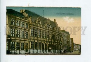 3155354 Belgium TOURNAI Halles aux draps Cloth Hall Vintage PC