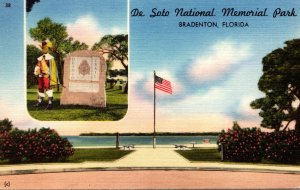 Florida Bradenton De Soto National Memorial Park