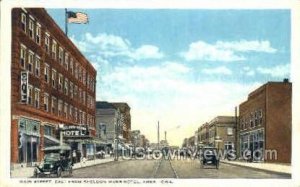 Main Street - Ames, Iowa IA